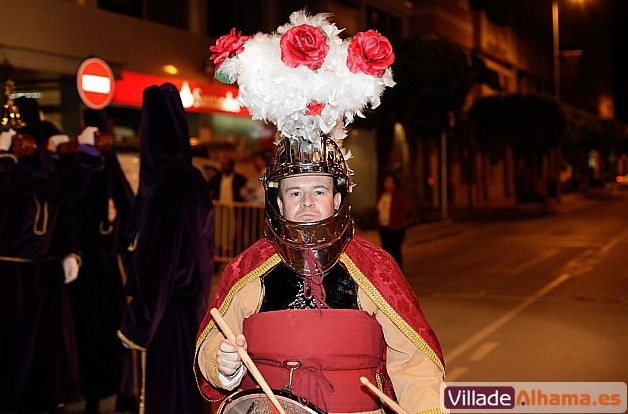 Procesion de las Siete Palabras. Alhama de Murcia. 2013 - 27